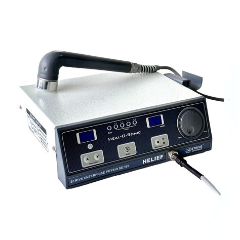 1 MHz Ultrasound Therapy Machine HELIEF Strive Enterprises