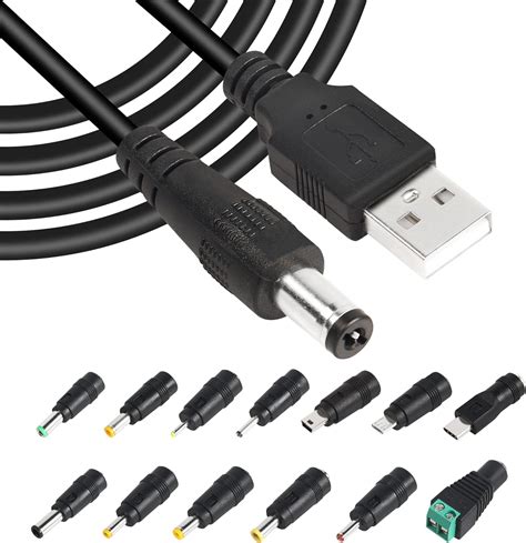 C Ble D Alimentation Gintooyun V Usb Vers Dc Usb Vers Dc Mmx