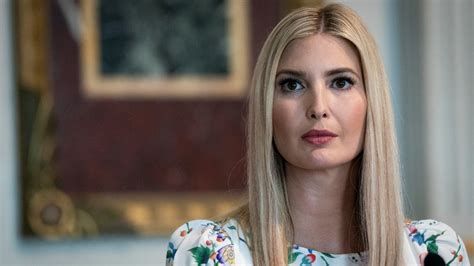 Ivanka Trump says she won't be involved following dad's 2024 ...