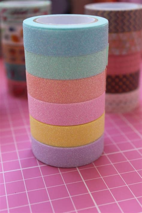 Comprar Washi Tape Pastel Trend Glitter 15mmx5m Leo Arte De R 6