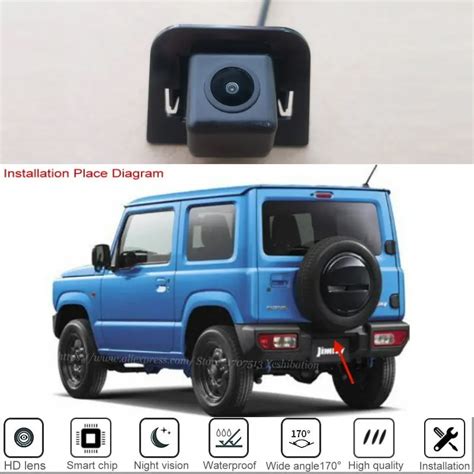 Car Rear View Camera For Suzuki Jimny Jb