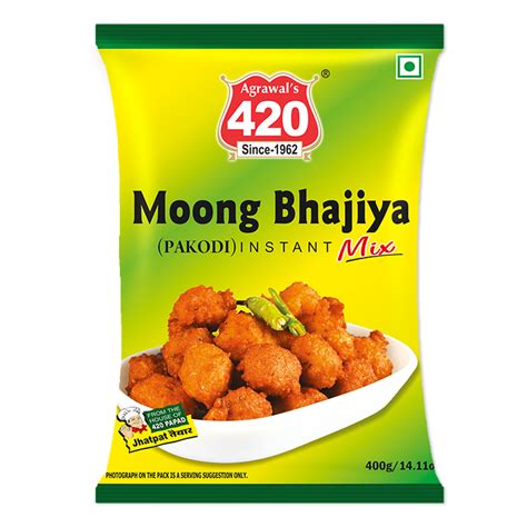 Moong Bhajiya Instant Mix