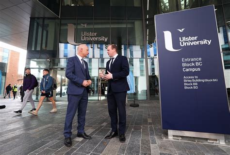 Lyons Visits Completed Ulster University Campus Department For The