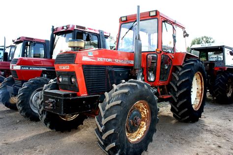 Zetor 12145 Tractor Cambridge Machinery Sale Peter Halls Flickr