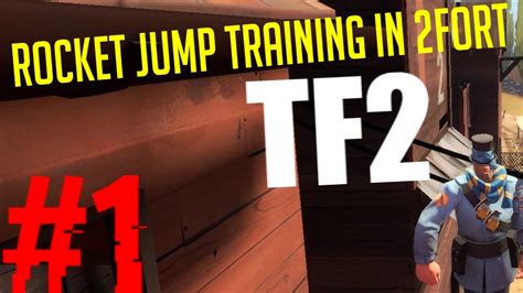 Tf2 Rocket Jump Training 1 Youtube