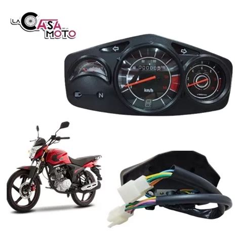 Tablero Velocimetro De Vcc Para Moto Dt Sp Ft Meses