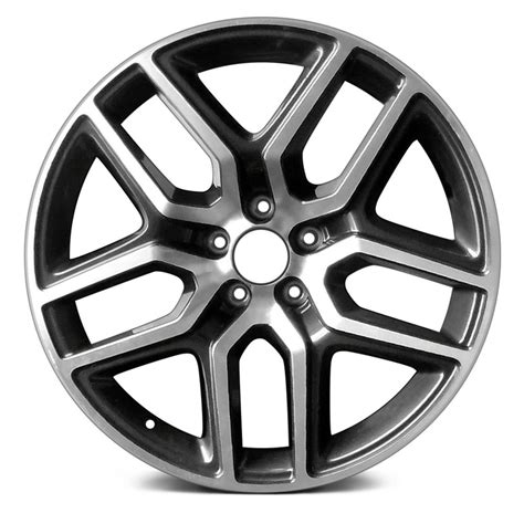 Replace® Ford Explorer 2015 Double 5 Spoke 20x9 Alloy Factory Wheel