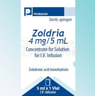 Zoledrin Mg Ml Iv Infuzyon Icin Konsantre Cozelti Iceren Flakon Fiyat