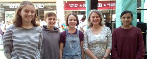 St Gregory’s students read at Bath Festival – Josephine Corcoran