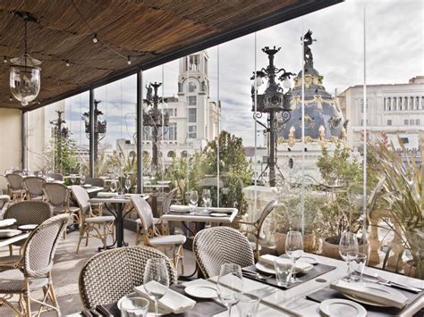 24 Amazing Rooftop Terraces Overlooking Madrid Citylife Madrid