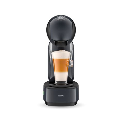 KRUPS INFINISSIMA MACCHINA DA CAFFÈ NESCAFÈ DOLCE GUSTO GREY