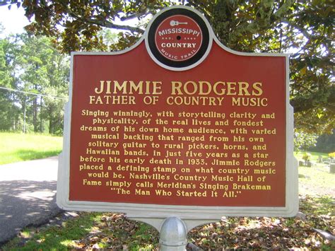 Countrymusictrail Mississippi Historical Markers