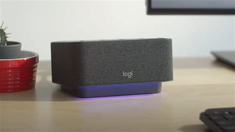 Logitech S Logi Dock Is An All In One Conferencing And Usb C Dock