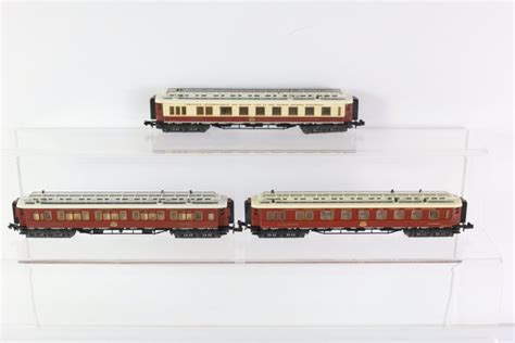 Trix N Model Train Passenger Carriage Catawiki