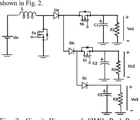 Figure 2 From Single Inductor Multiple Output Buck Boost Converter