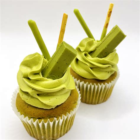 The Matcha Green Tea Cupcakes Simply Cupcakes