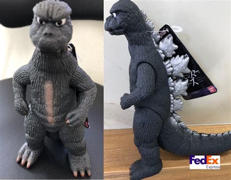 Godzilla Toy