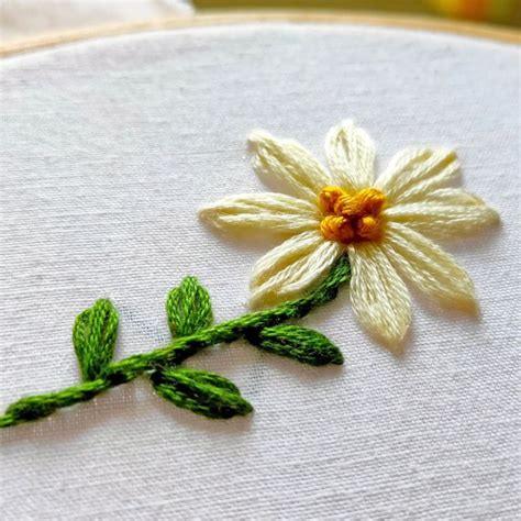 Lazy Daisy Stitch Tutorial Easy