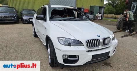 BMW X6 Dalimis Bmw X6 4 0d N57 Dalimis Suteikiame Garantija Taip 2013