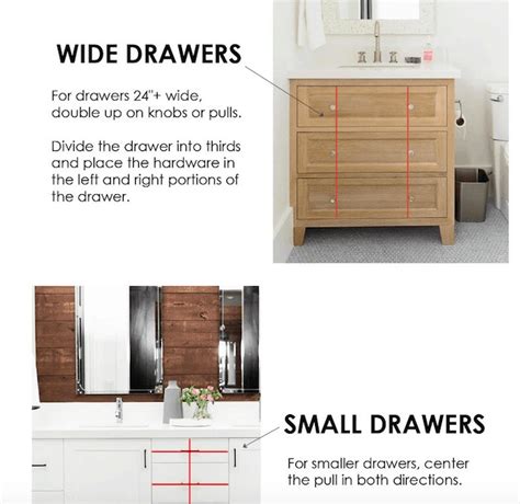 A Guide To Cabinet Hardware Placement Caroline On Design