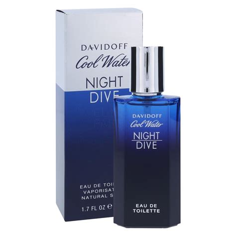 Davidoff Cool Water Night Dive Woda toaletowa dla mężczyzn 50 ml