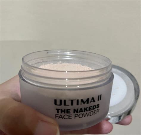 Ultima II The Nakeds Face Powder Loose Powder Bedak Tabur Shade 2L