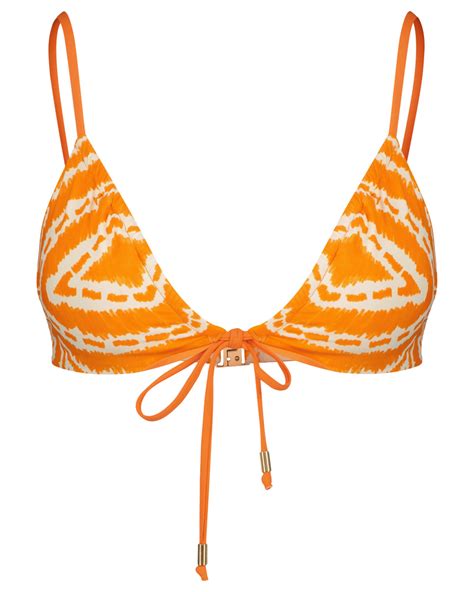 Seafolly Damen Bikini Top In Orange Kaufen Engelhorn