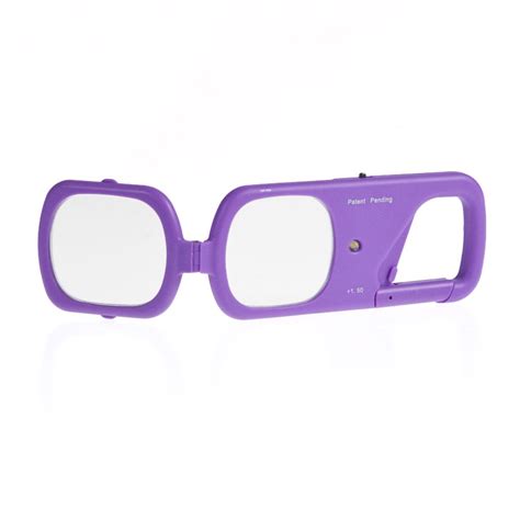 MagReader Handheld LED Reading Glasses Magnifier Magnifying Glass ...