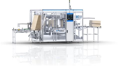 Ecp Flexible Case Packer With Palletizer Module