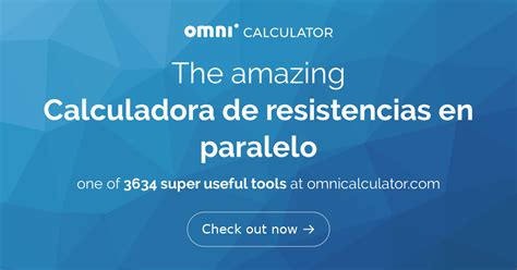 Calculadora De Resistencias En Paralelo