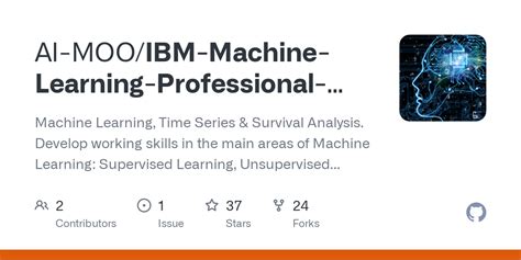 Github Ai Moo Ibm Machine Learning Professional Certificate Machine Learning Time Series