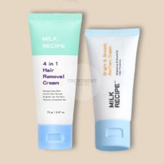 Jual Milk Recipe 4 In 1 Hair Removal Cream Axillary Cream Krim