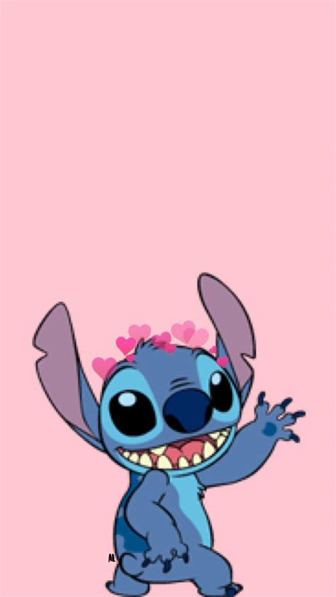 Top More Than Cute Wallpapers Stitch Pink Super Hot In Cdgdbentre