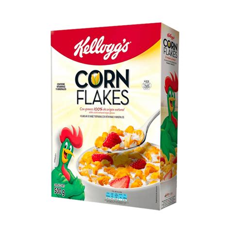 Cereal Corn Flakes Kelloggs 500 Gr