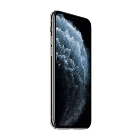 iPhone 11 Pro Max SANS FACE ID Argent 256Go Reconditionné SMAAART