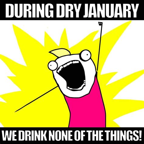 12 Best Dry January Memes To Keep You Smiling And Sober