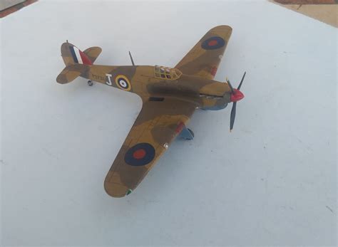 Hawker Hurricane Mki Trop 172 Arma Hobby Ready For Inspection