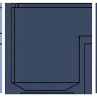 Combustion chamber geometry in each stove. | Download Scientific Diagram