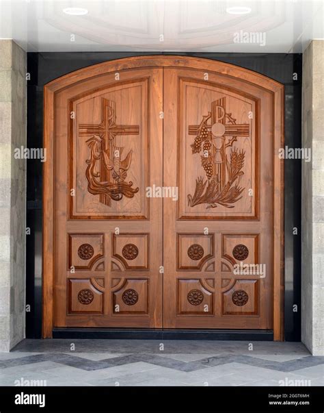 Church Front Door Hi Res Stock Photography And Images Alamy