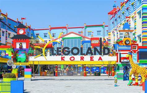 LEGOLAND KOREA on Behance