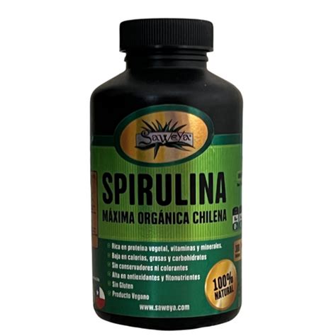 Spirulina Maxima Organica Saweya Gr Dac Quality Foods