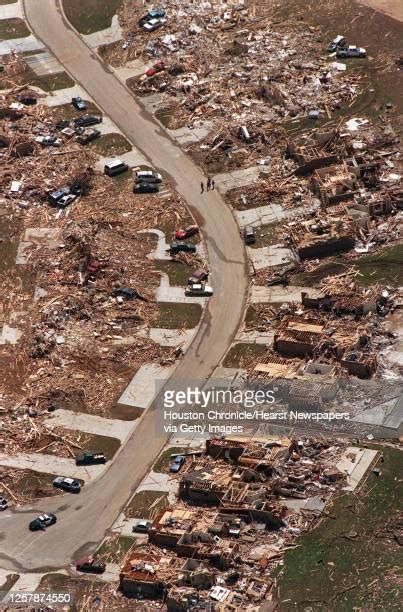 Tornado Aerial View Photos And Premium High Res Pictures Getty Images