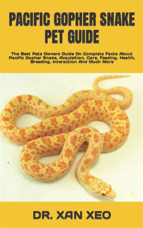 Buy PACIFIC GOPHER SNAKE PET GUIDE: The Best Pets Owners Guide On Complete Facts About Pacific ...