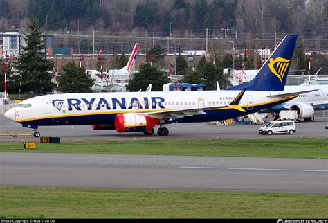 N3134C Ryanair Boeing 737-8-200 MAX Photo by Huy Tran Do | ID 1046059 ...