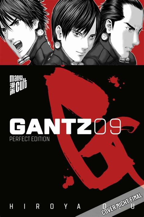 Hiroya Oku GANTZ 09 Perfect Edition Comic Couch De