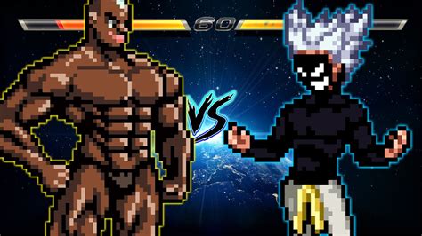 Superalloy Darkshine V Vs Garou V Youtube