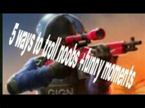 Trolling Noobs And Funny Moments Critical Ops Wahab Vines YouTube