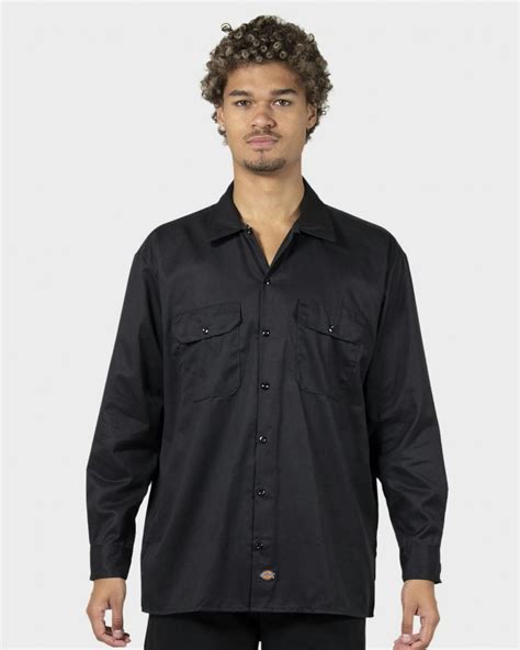 574 Long Sleeve Work Shirt Dickies Australia