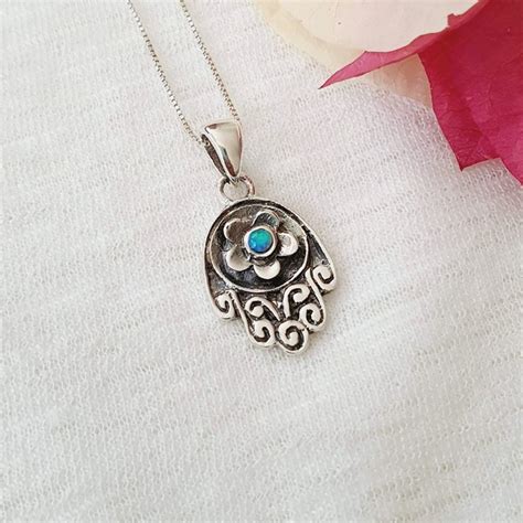 Hamsa Pendant - Etsy