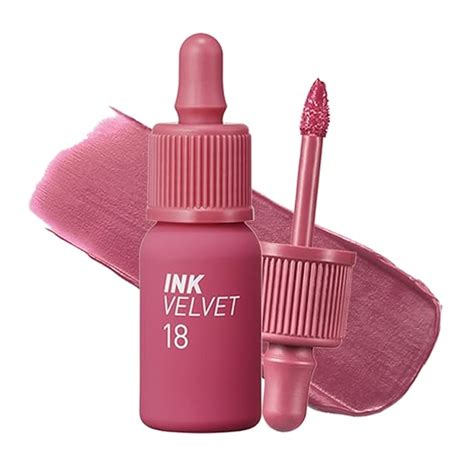 Peripera Ink The Velvet 4g 18 Star Plum Pink Beauty